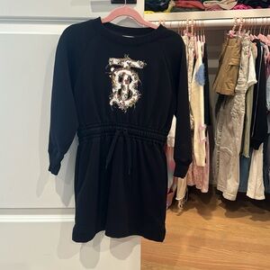 Burberry girls skirt one piece